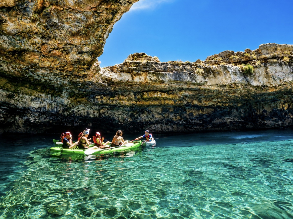 Escursione in kayak